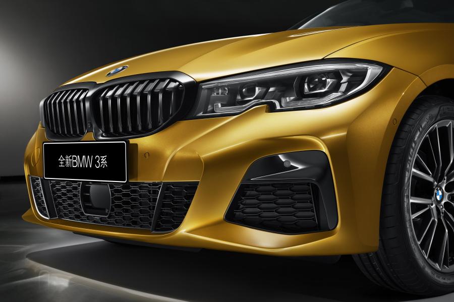 Детали экстерьера BMW 325i M Sport (G20) 2019 года  (CN) (фото 8 из 43)